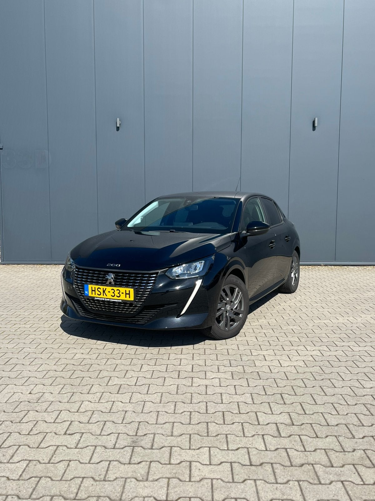 Peugeot 208 1.2 Puretech 75pk 2021 Zwart, Auto's, Peugeot, Voorwielaandrijving, Stof, 74 pk, Zwart