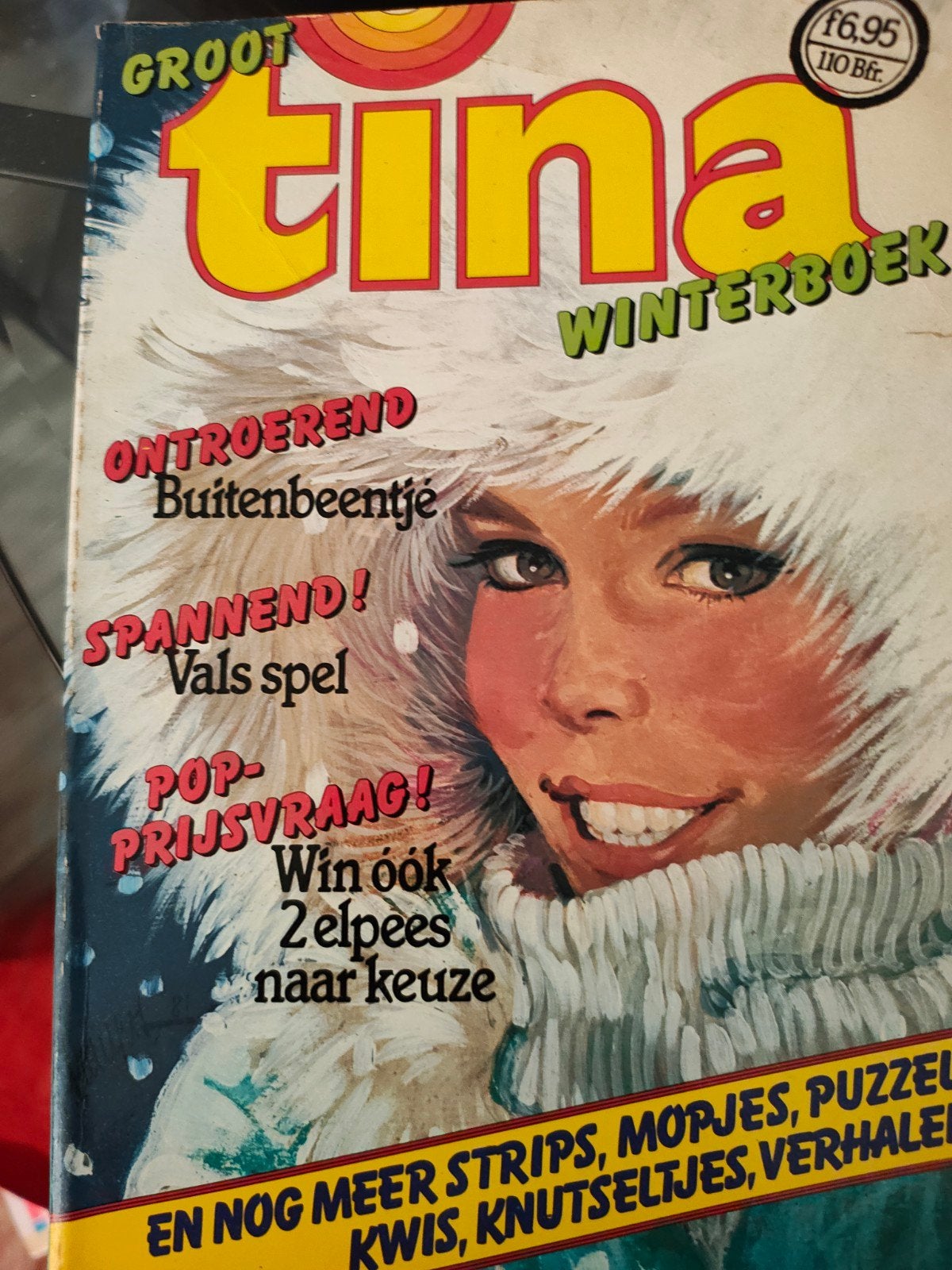 Groot Tina Boeken uit de jaren '80 - Vintage Collectie, Boeken, Ophalen of Verzenden, Gelezen