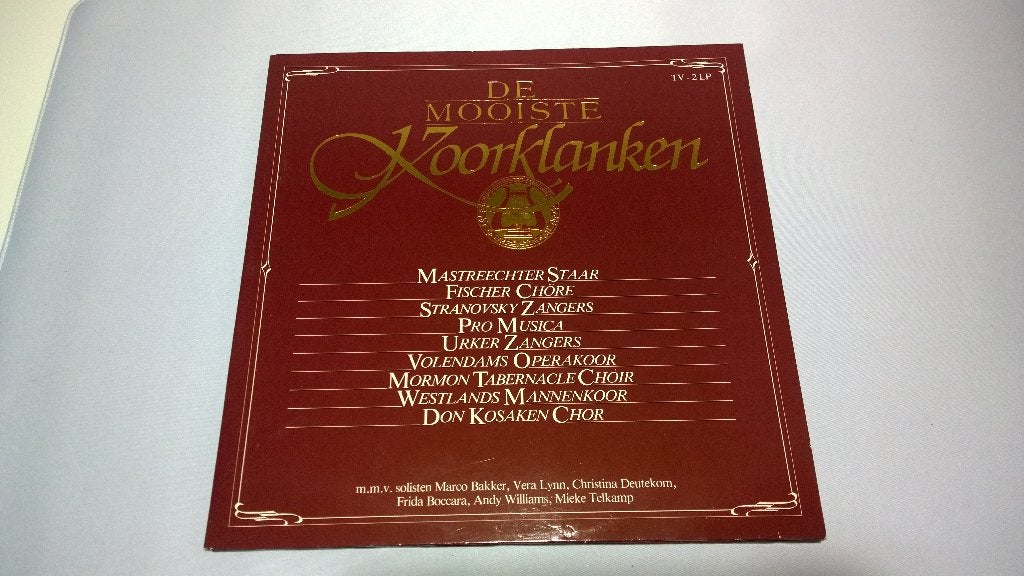 De mooiste koorklanken, Ophalen, Dubbel-LP, Gebruikt, Dubbel-LP