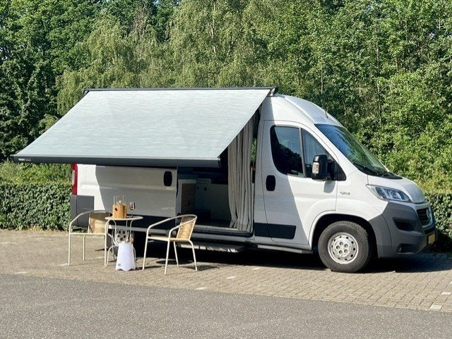 Fiat Ducato Combinato 3.0 Natural power aardgas, Caravans en Kamperen, Campers, Bedrijf, tot en met 2, Buscamper of Camperbus