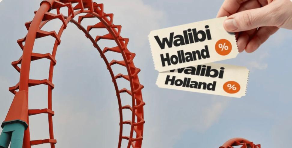 Walibi korting, Drie personen of meer