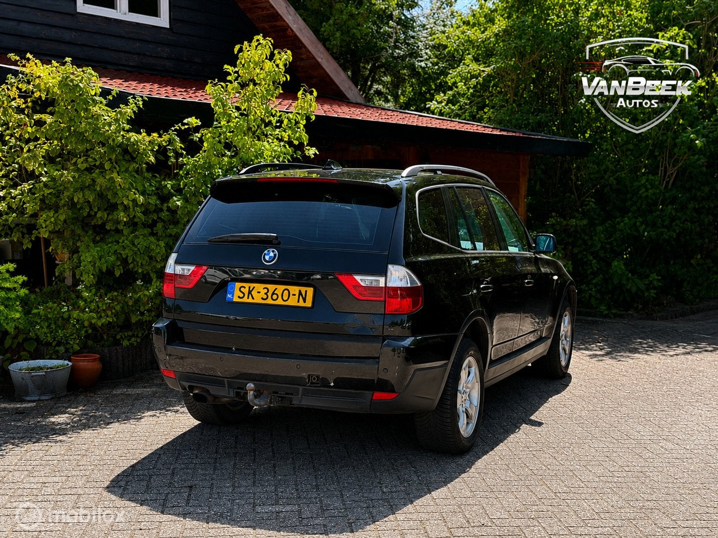 BMW X3 2.0i Introduction, Auto's, BMW, 150 pk, Zwart, 11 km/l, Bedrijf