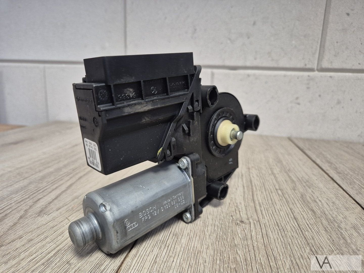 VW Transporter T5 2003 -2006 raammotor links voor 7h1959801a, Auto-onderdelen, Elektronica en Kabels, Gebruikt, -, Volkswagen