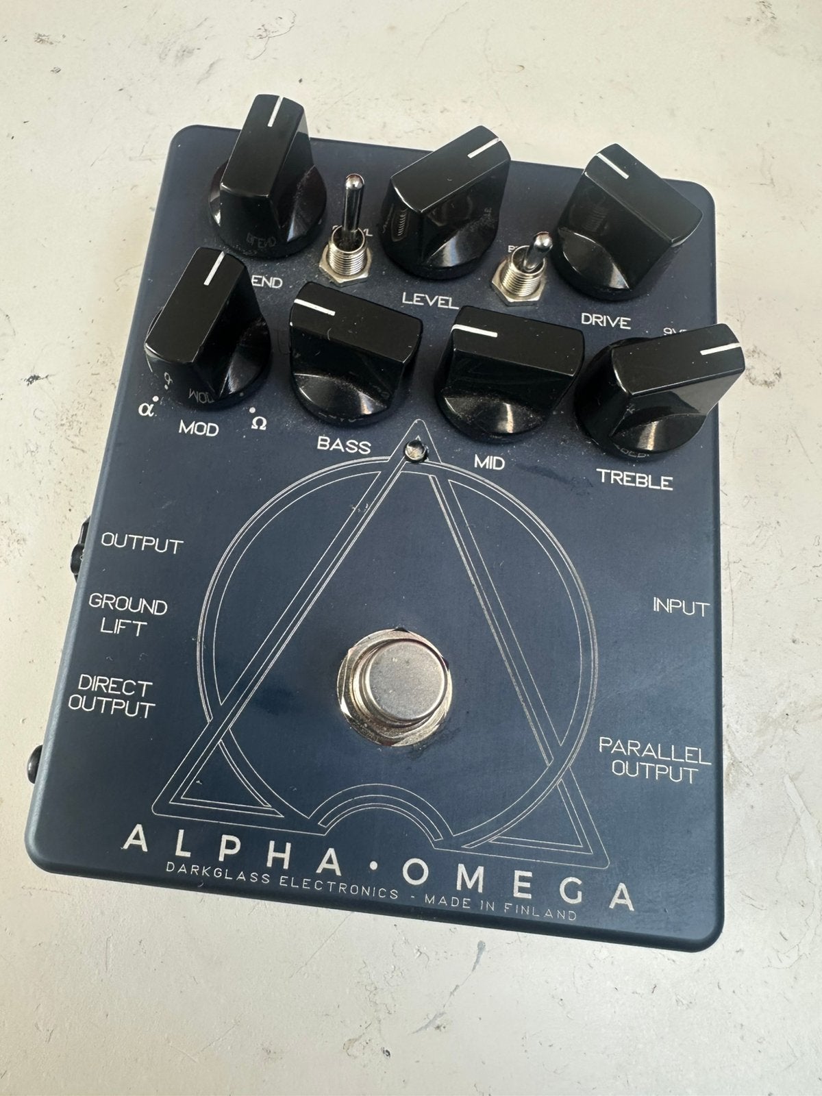 Darkglass Alpha Omega, Muziek en Instrumenten, Ophalen of Verzenden, Zo goed als nieuw