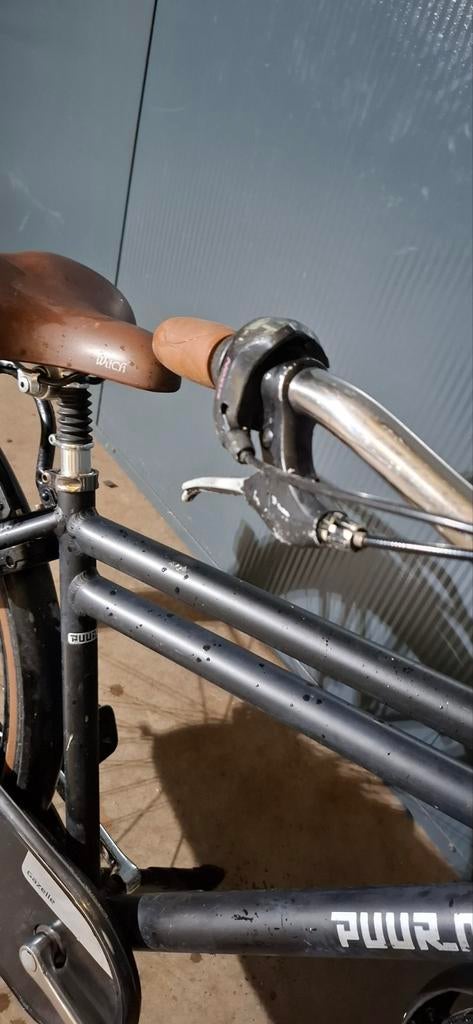 Gazelle Puur NL Damesfiets - Zo goed als nieuw, Fietsen en Brommers, Ophalen, Velgrem, Versnellingen, Zo goed als nieuw