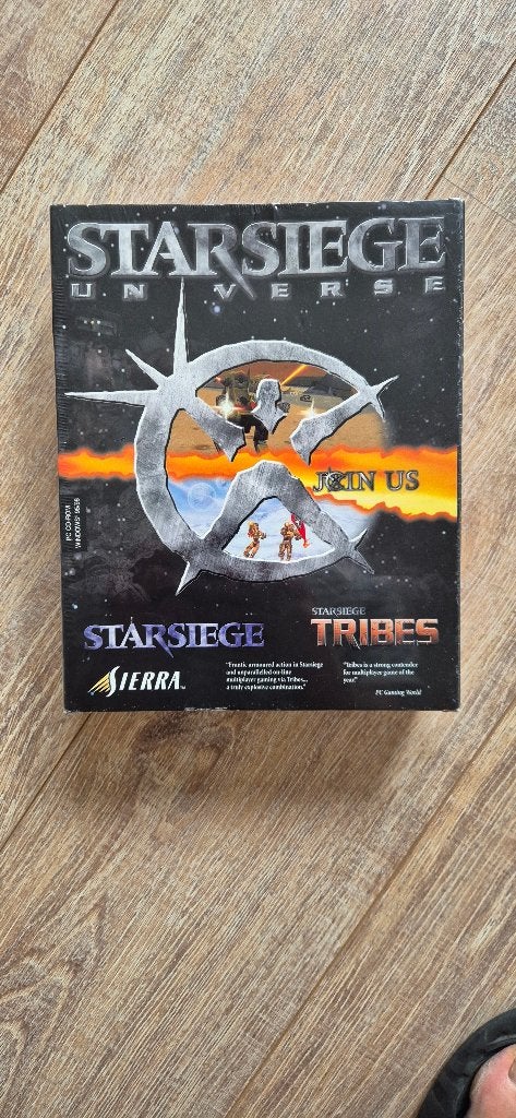 Starsiege Universe PC CD-ROM (Nieuw in seal), Shooter, Nieuw, Eén computer, Ophalen of Verzenden