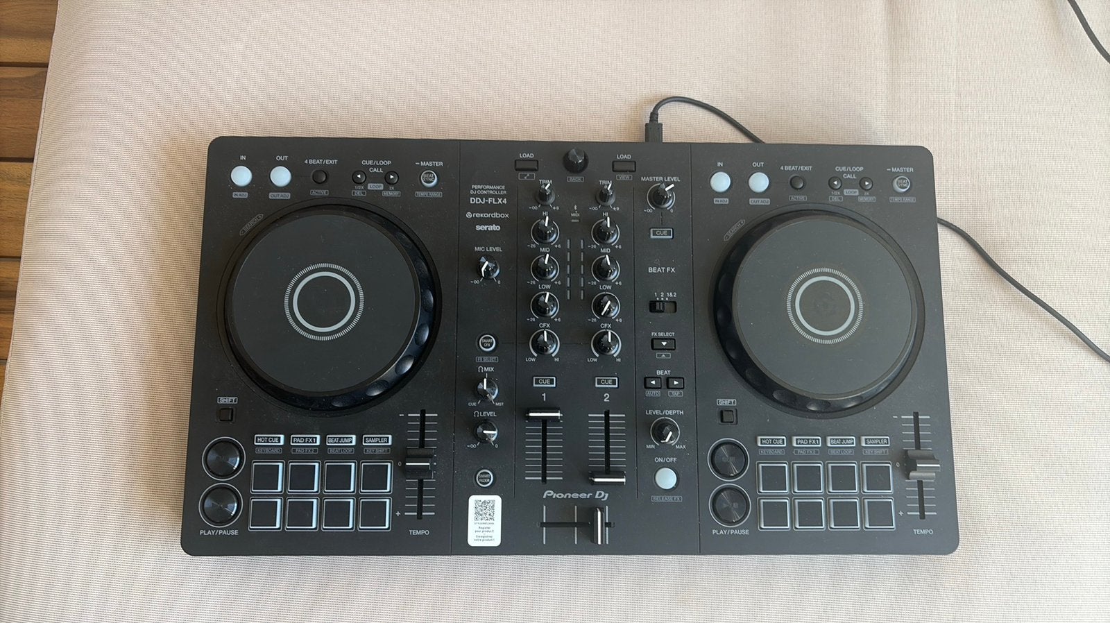 Pioneer DJ FL4, Ophalen, Zo goed als nieuw, Pioneer