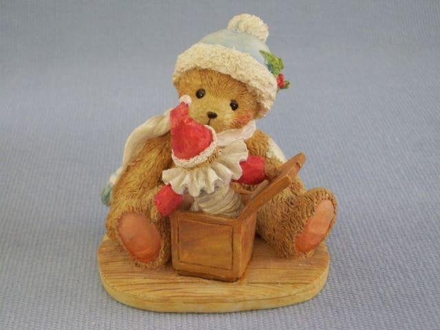 Cherished Teddies Douglas., Verzamelen, Beren en Cherished Teddies, Ophalen of Verzenden, Zo goed als nieuw, Beeldje, Cherished Teddies
