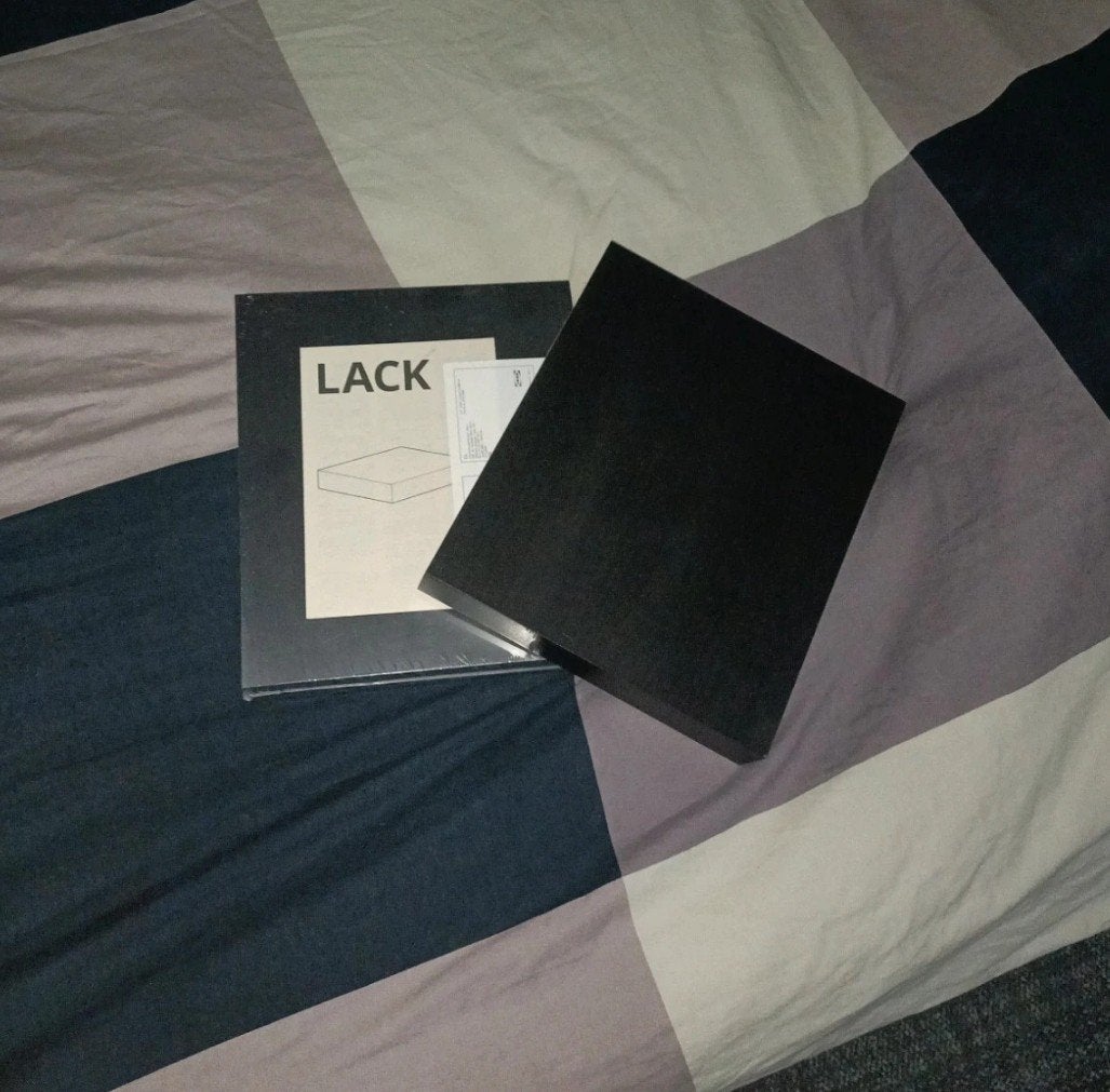 2x Ikea Lack plankjes, Huis en Inrichting, Woonaccessoires | Wandplanken en Boekenplanken, Ophalen, Nieuw