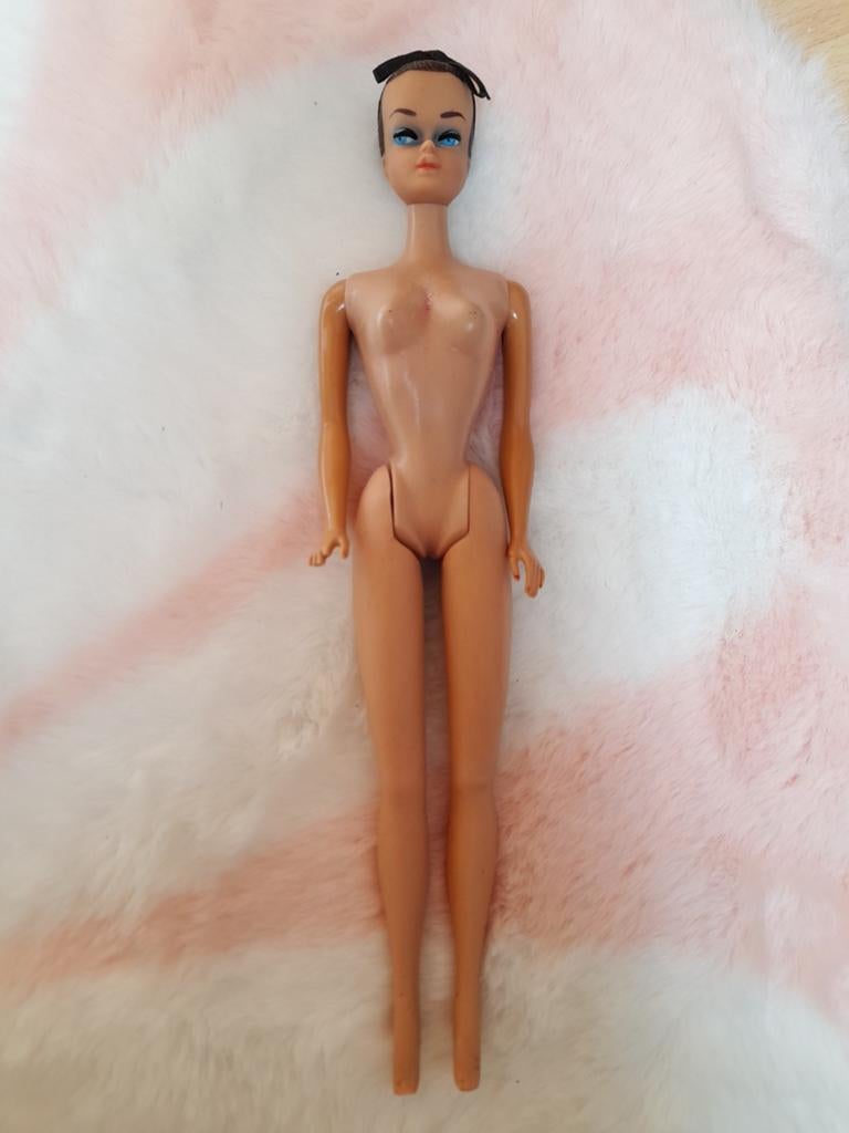 Vintage Barbie Fashion Queen 1963 - Mattel Japan, Ophalen of Verzenden, Gebruikt, Fashion Doll