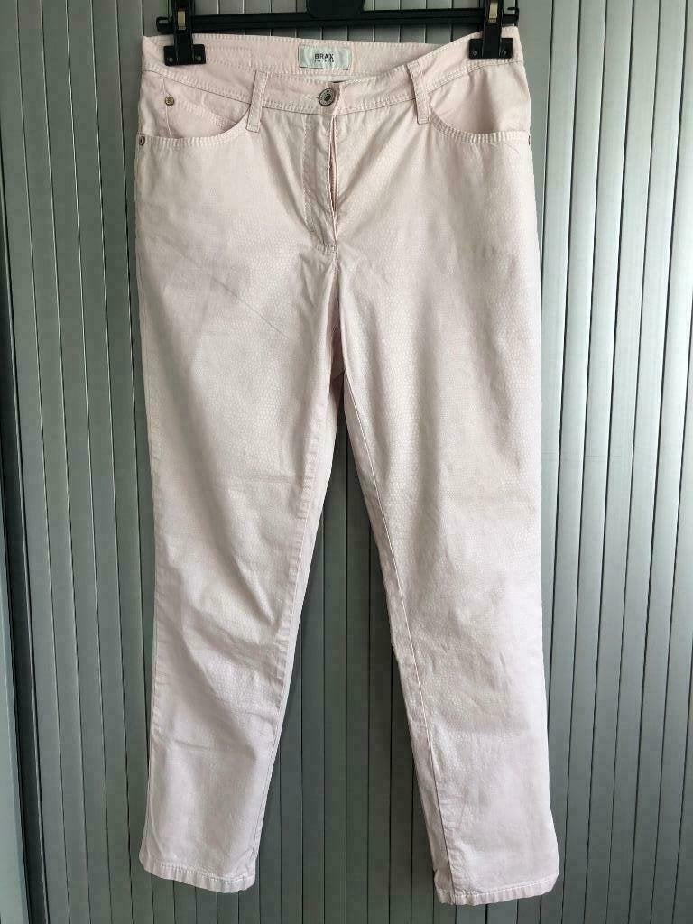 Brax Feel Good Roze Broek - Maat 38/40 (M), Maat 38/40 (M), Ophalen of Verzenden, Zo goed als nieuw, Roze