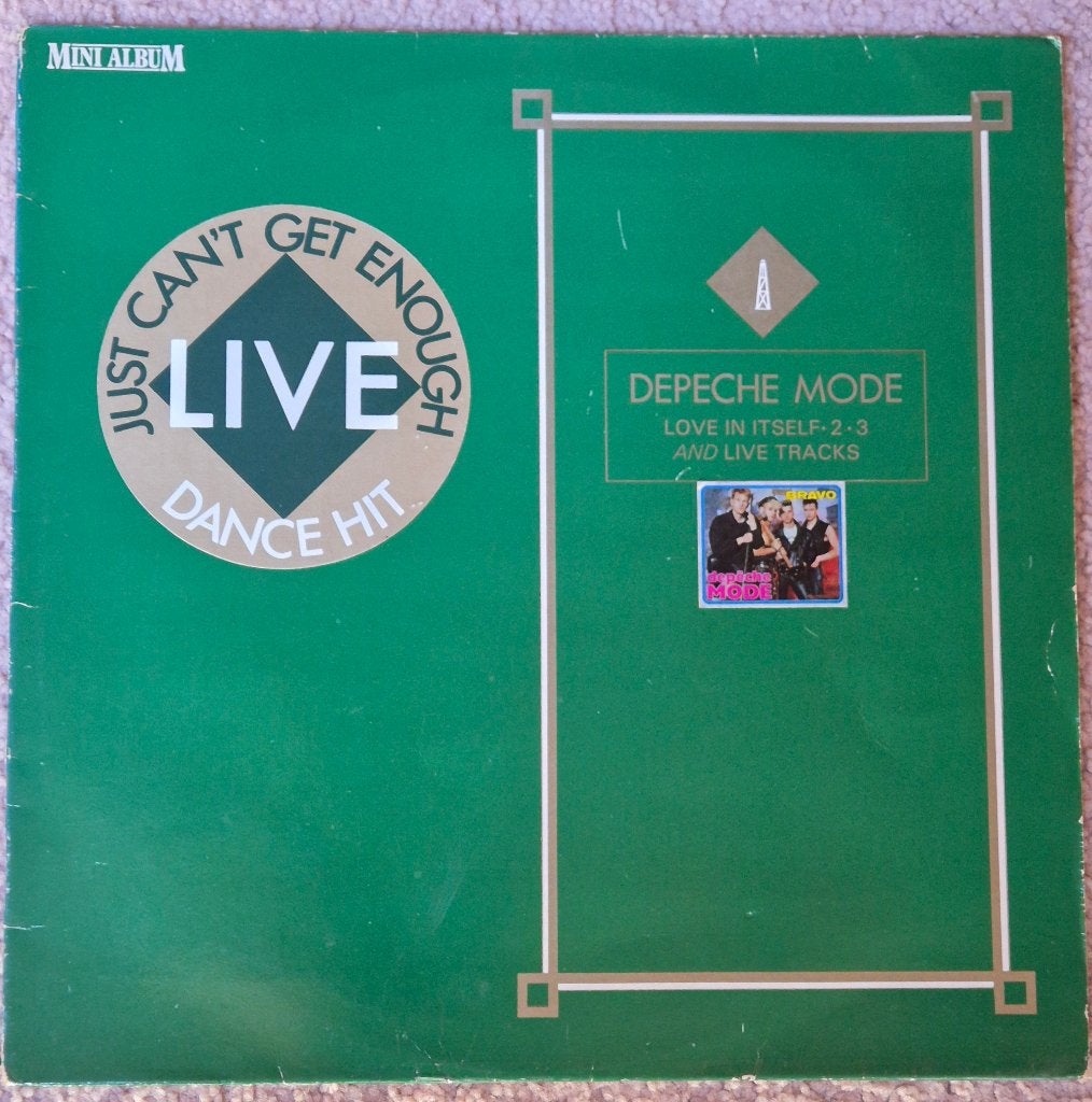 Depeche Mode – Love In Itself 2  3 And Live Tracks, Ophalen of Verzenden, Pop, LP