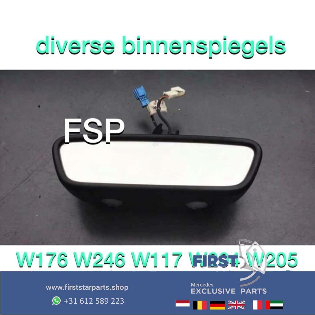 binnenspiegel Mercedes A B C CLA E GLA Klasse W176 W246 W204, Gebruikt, -, Ophalen of Verzenden, -