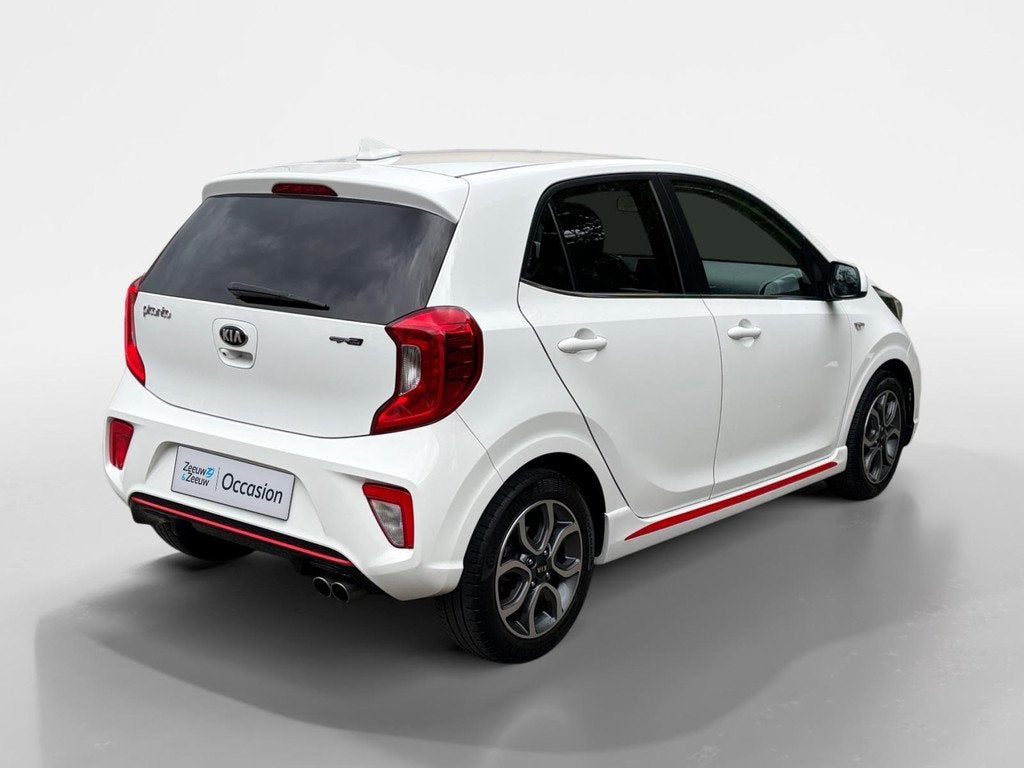 Kia Picanto 1.0 MPi GT-Line Edition Apple Carplay/Android Au, Auto's, Kia, Voorwielaandrijving, 12 maanden, Gebruikt, Euro 6
