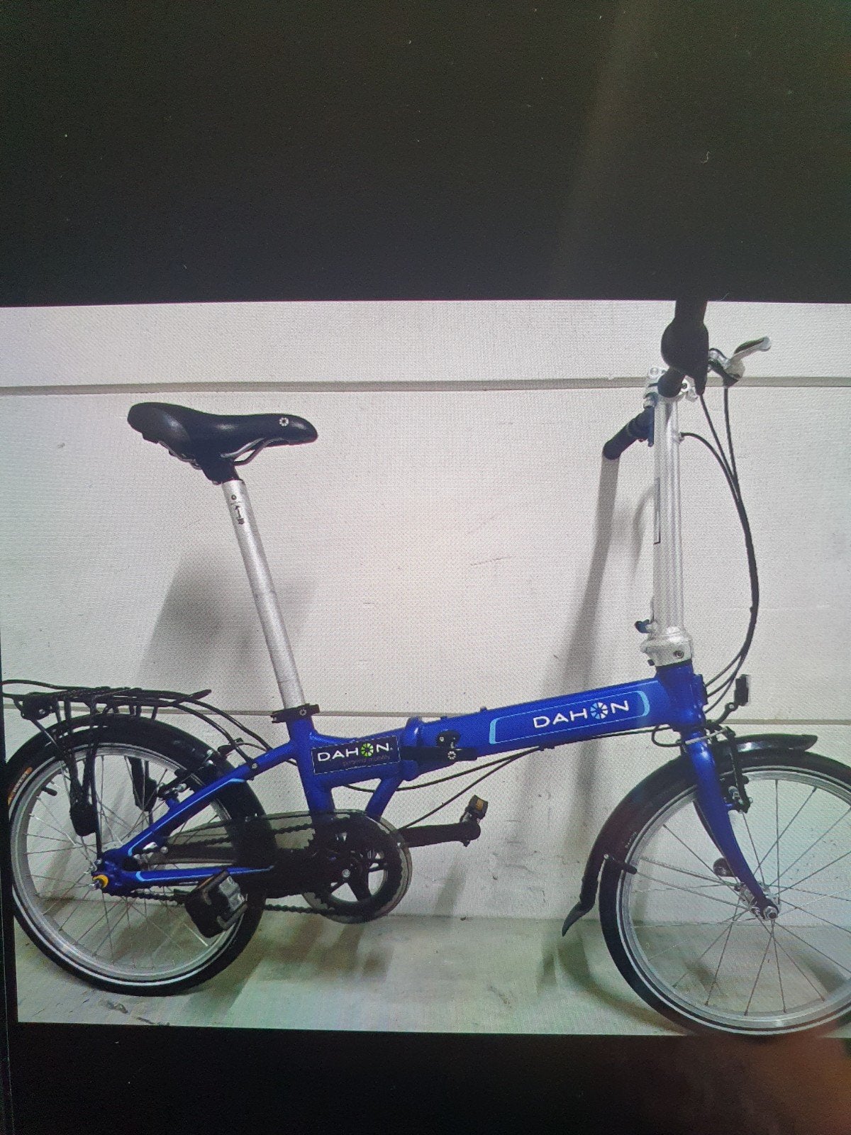2x Dahon Vitesse D7 vouwfietsen, aluminium, 7 versnellingen, Fietsen en Brommers, Ophalen, 20 inch of meer, Gebruikt, Versnellingen