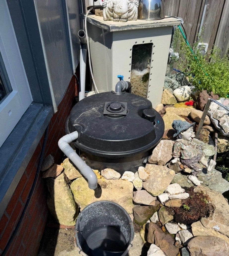 Febi AQUA TECHNIK Turbocleaner vijverfilter, Tuin en Terras, Vijvers, Ophalen of Verzenden, Gebruikt