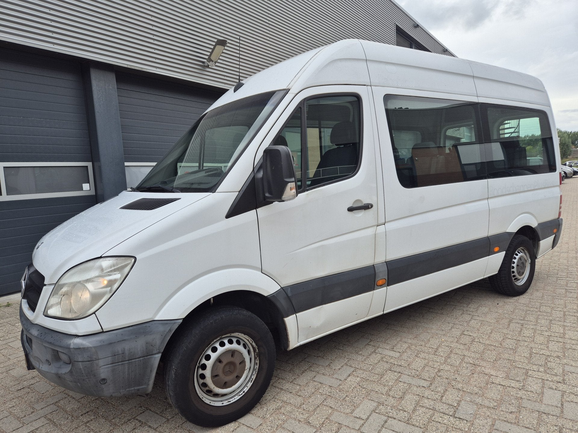 Mercedes-Benz Sprinter 311 CDI automaat MARGE airco rolstoel, Auto's, Mercedes-Benz, Automaat, Gebruikt, 2000 kg, Bedrijf