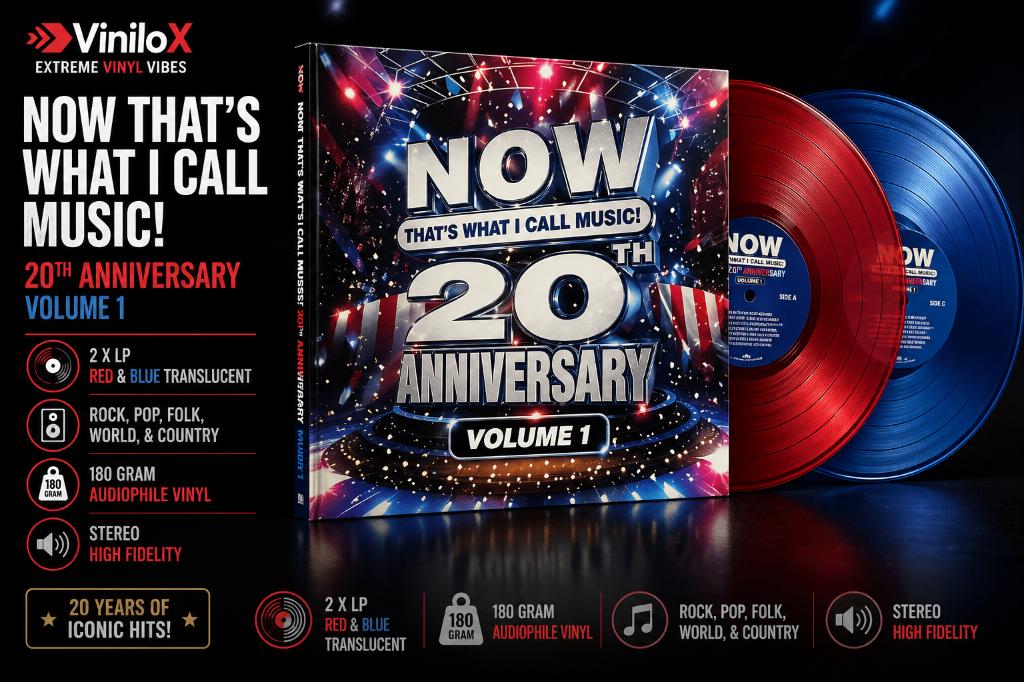 NOW That's What I Call Music! 20th Anniversary Vol. 1 2LP, 2010 - 2019, Ophalen of Verzenden, Geseald, 12 inch