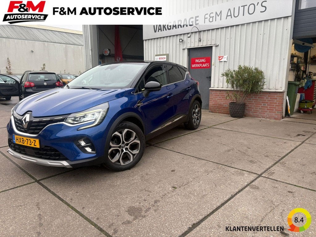 Renault Captur 1.3 TCe 130 Intens, Auto's, Renault, Stof, Gebruikt, Euro 6, 4 cilinders