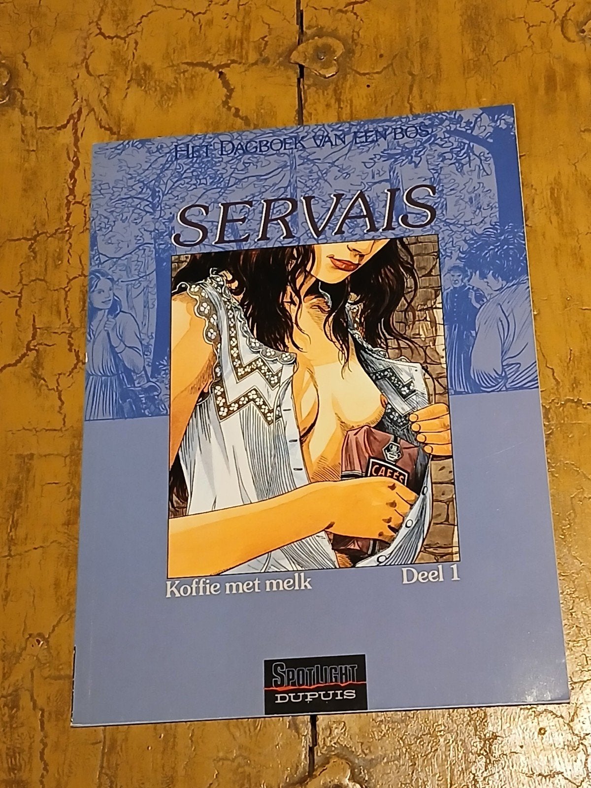 Servais: Koffie met melk - Deel 1 (Het dagboek van een bos), Boeken, Eén stripboek, Ophalen of Verzenden