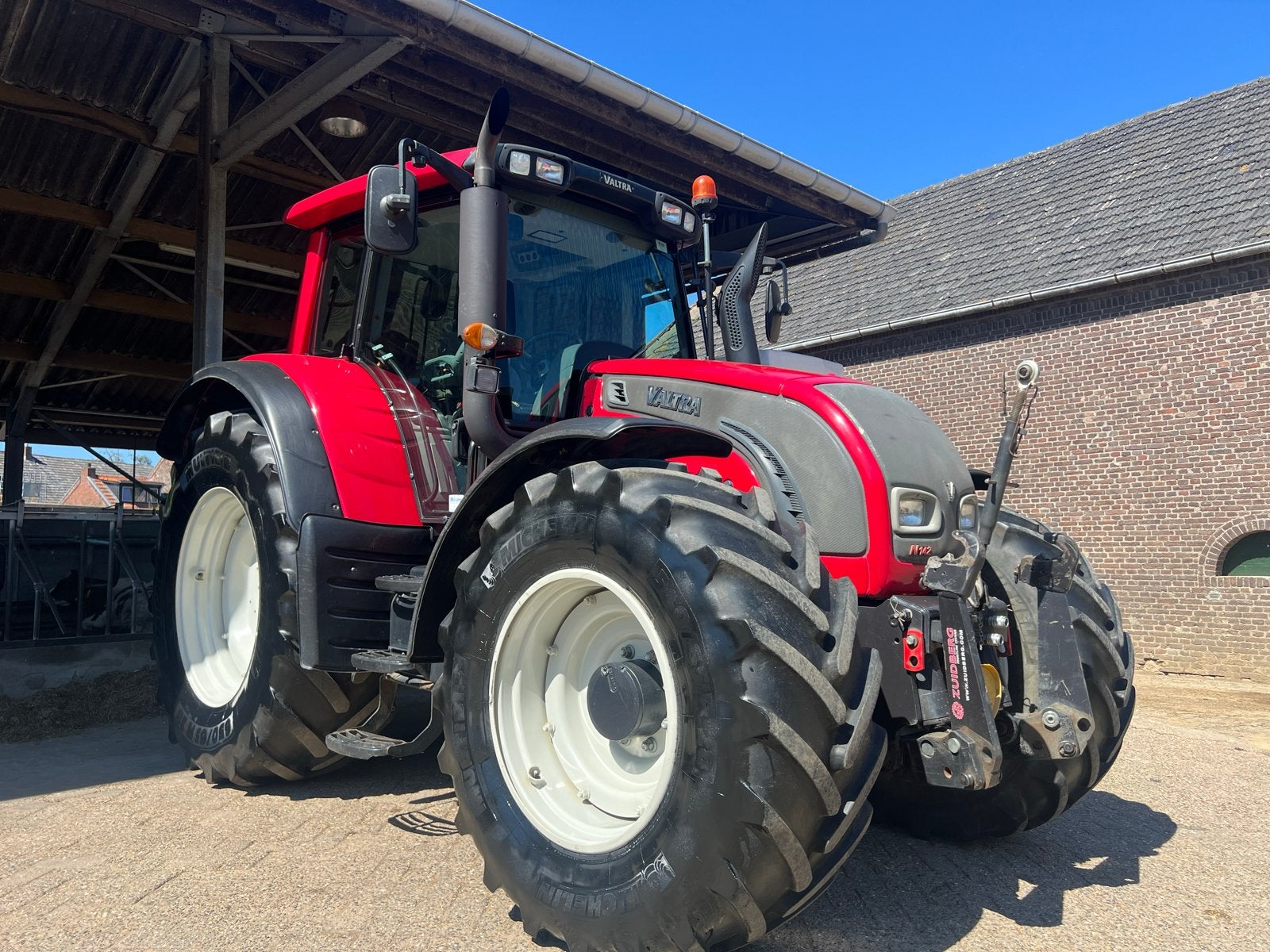 Valtra N142 Direct Vario - 2011, 5888 uur, goed op banden, Gebruikt, 120 tot 160 Pk, 5000 tot 7500, Ophalen