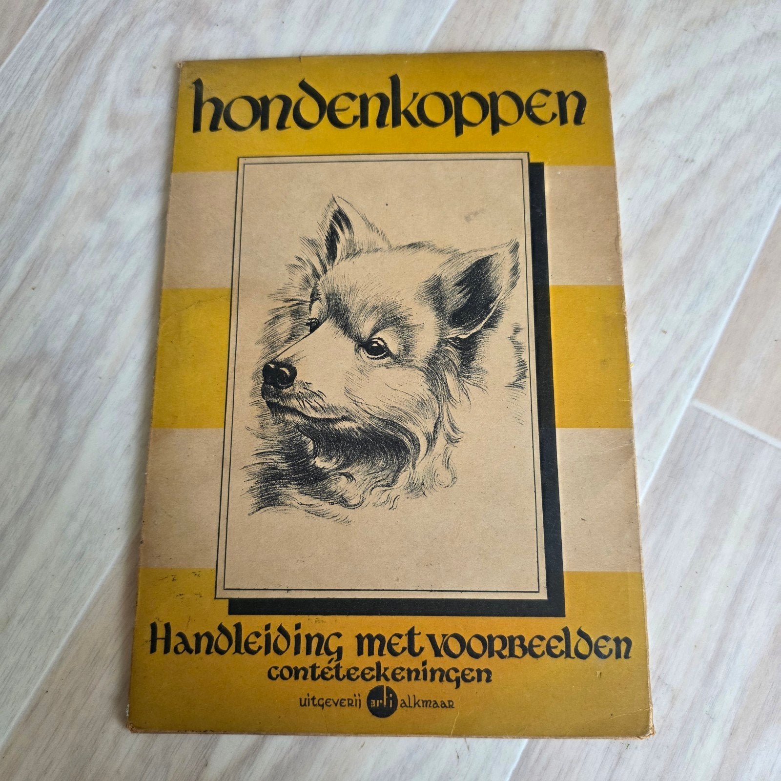 Hondenkoppen: Handleiding met voorbeelden, Gelezen, Arli, Ophalen of Verzenden, Tekenen en Schilderen