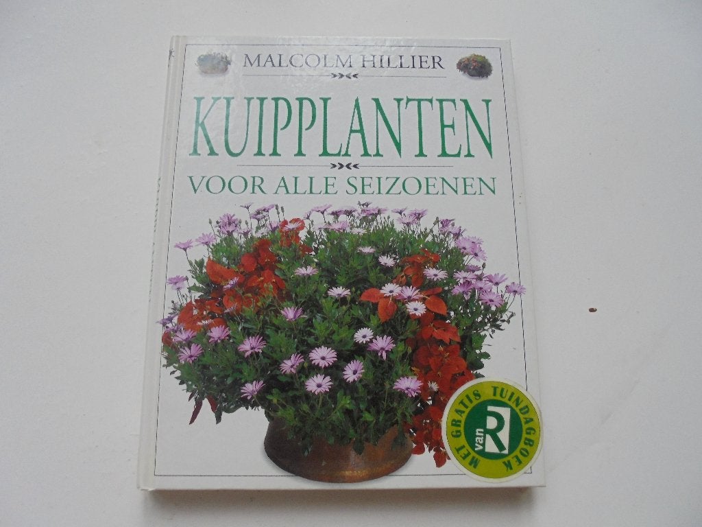 Kruipplanten Malcolm Hillier NIEUW (L1-22), Ophalen, Nieuw, Interieur en Design