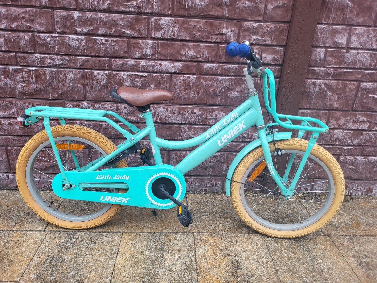 Mooie Uniek Little Lady 18 inch kinderfiets, Ophalen, Velgrem, Uniek Little Lady, 16 tot 20 inch