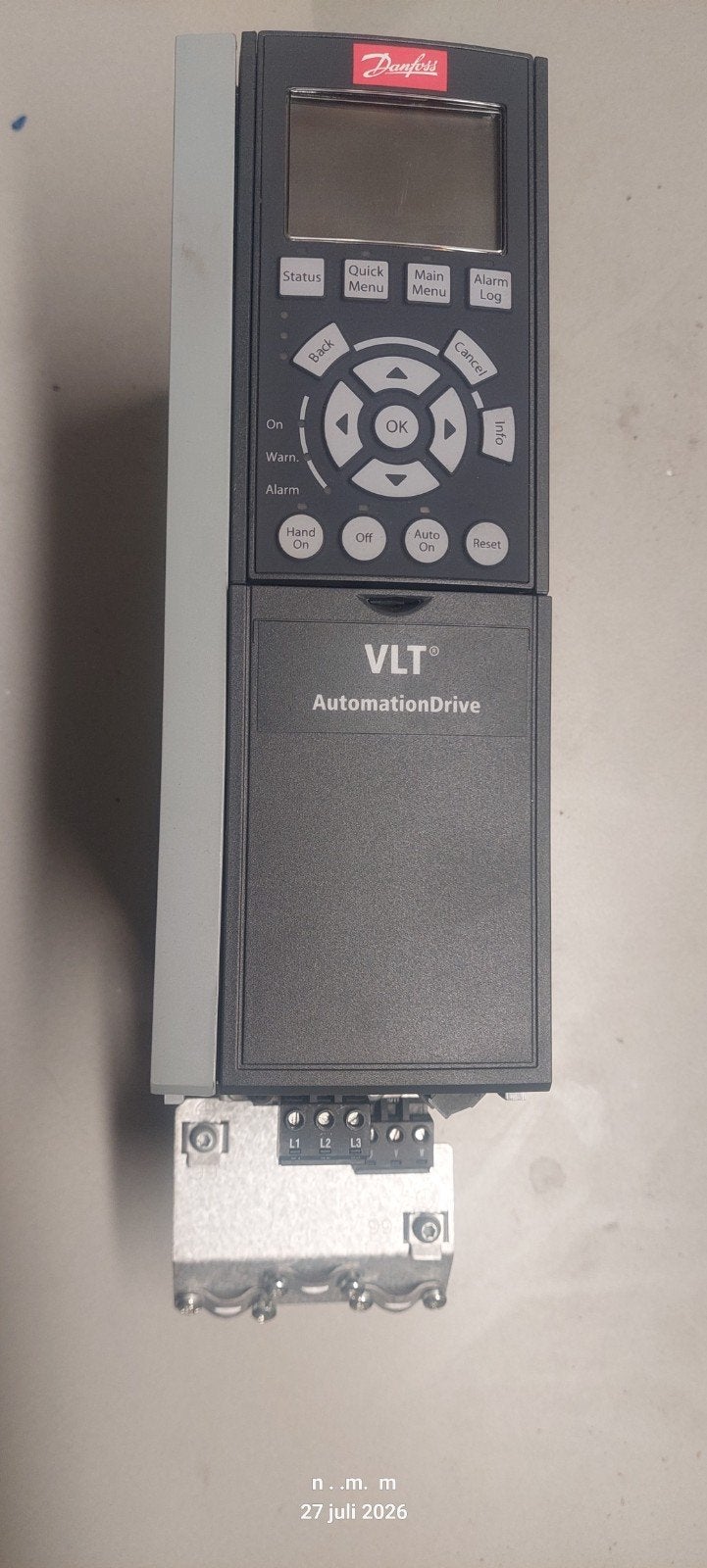 vlt 2.2 kw frequentieregelaar 400v danfoss, Ophalen of Verzenden, Zo goed als nieuw
