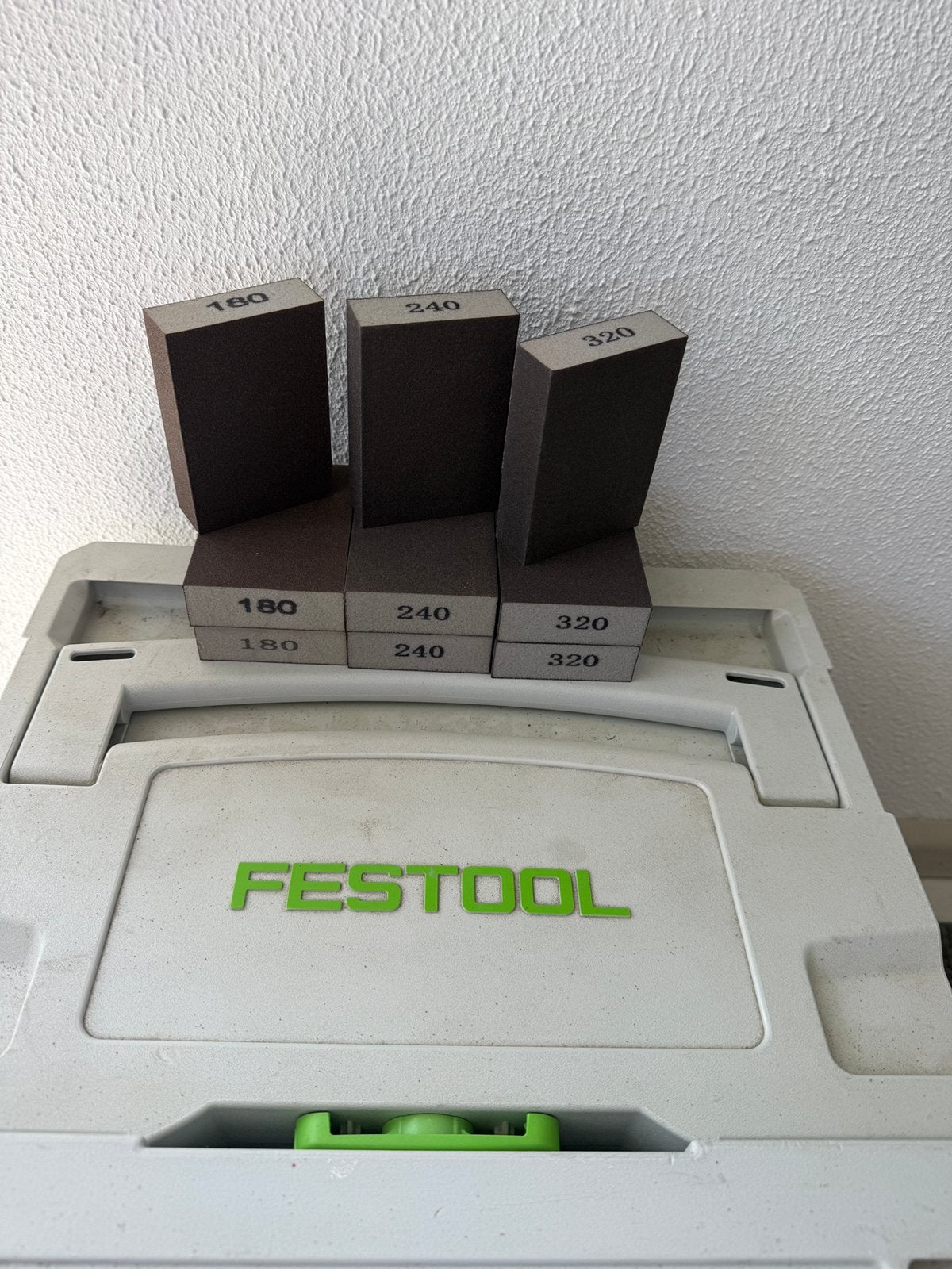 EXPERT 3-delige schuursponzenset , Best for Flats & Edges, Ophalen of Verzenden, Nieuw