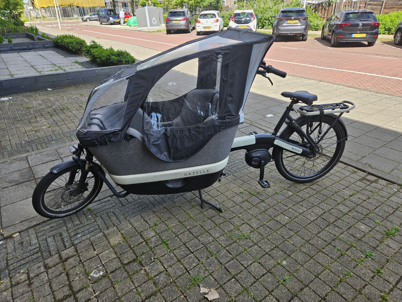 Gazelle Makki Load HMB connect, Ophalen of Verzenden, Zo goed als nieuw, Gazelle, Huif