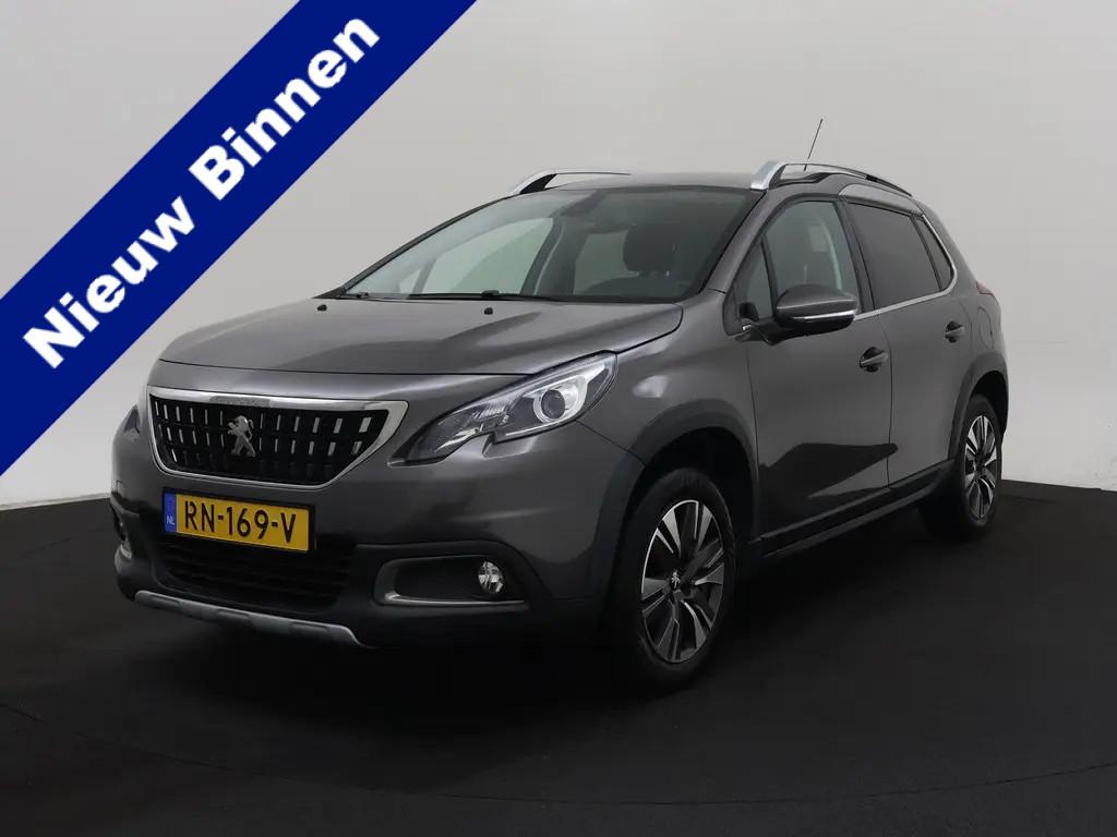 Peugeot 2008 1.2 PureTech Allure, lader, navigatie, ECC, tre, Voorwielaandrijving, Euro 6, Origineel Nederlands, Bedrijf