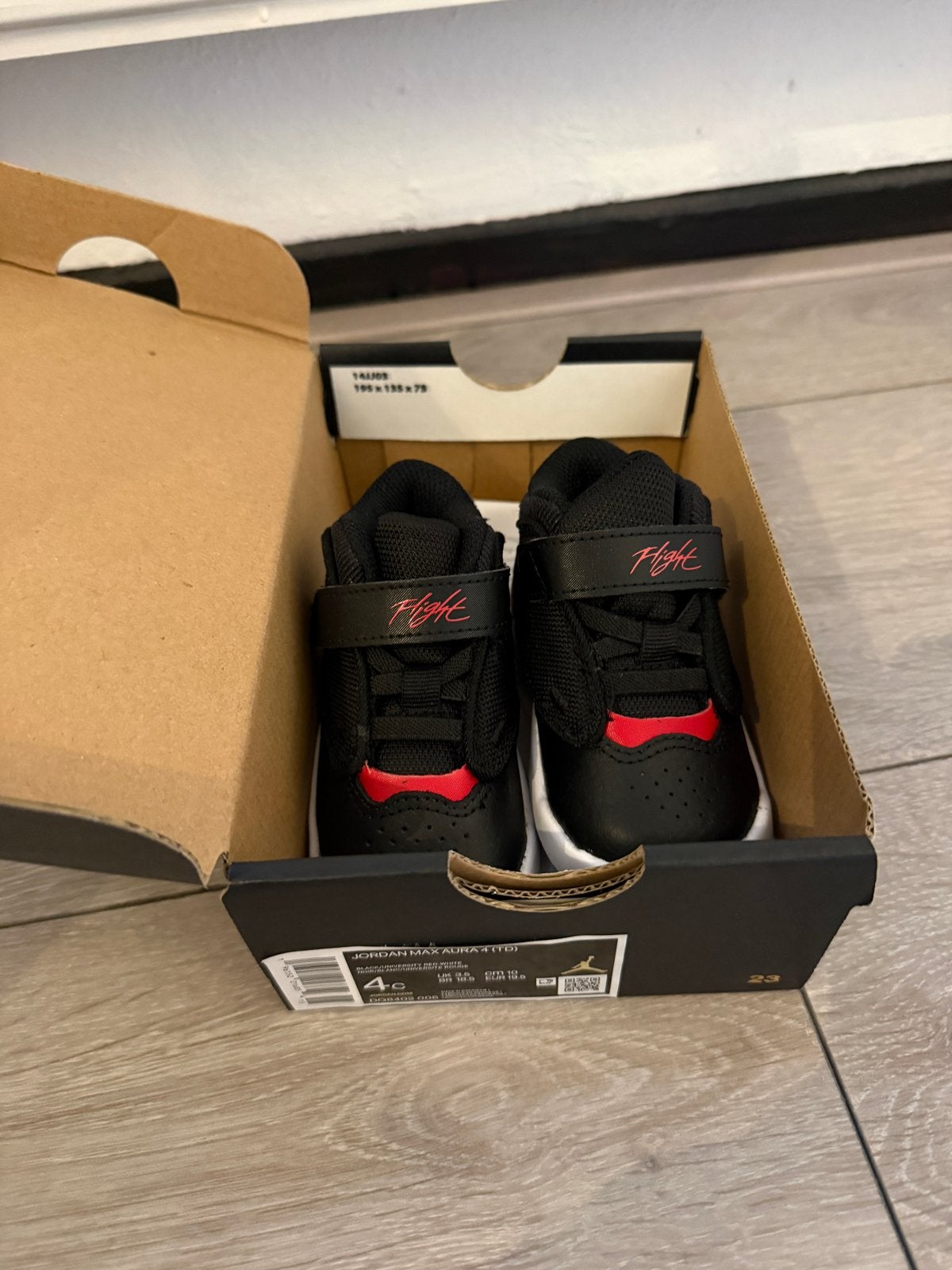 Jordan Flight babyschoenen maat 19.5, Ophalen of Verzenden, Nieuw, Jongetje of Meisje, Schoentjes