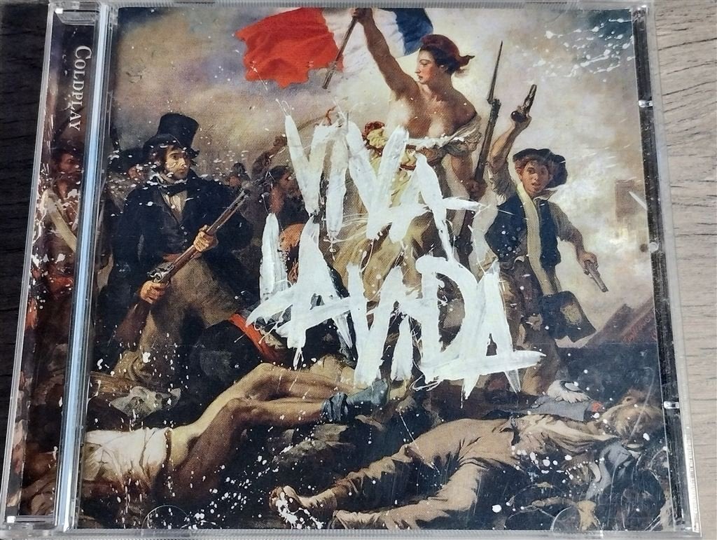 Coldplay - Viva La Vida Or Death And All, Ophalen of Verzenden, Gebruikt