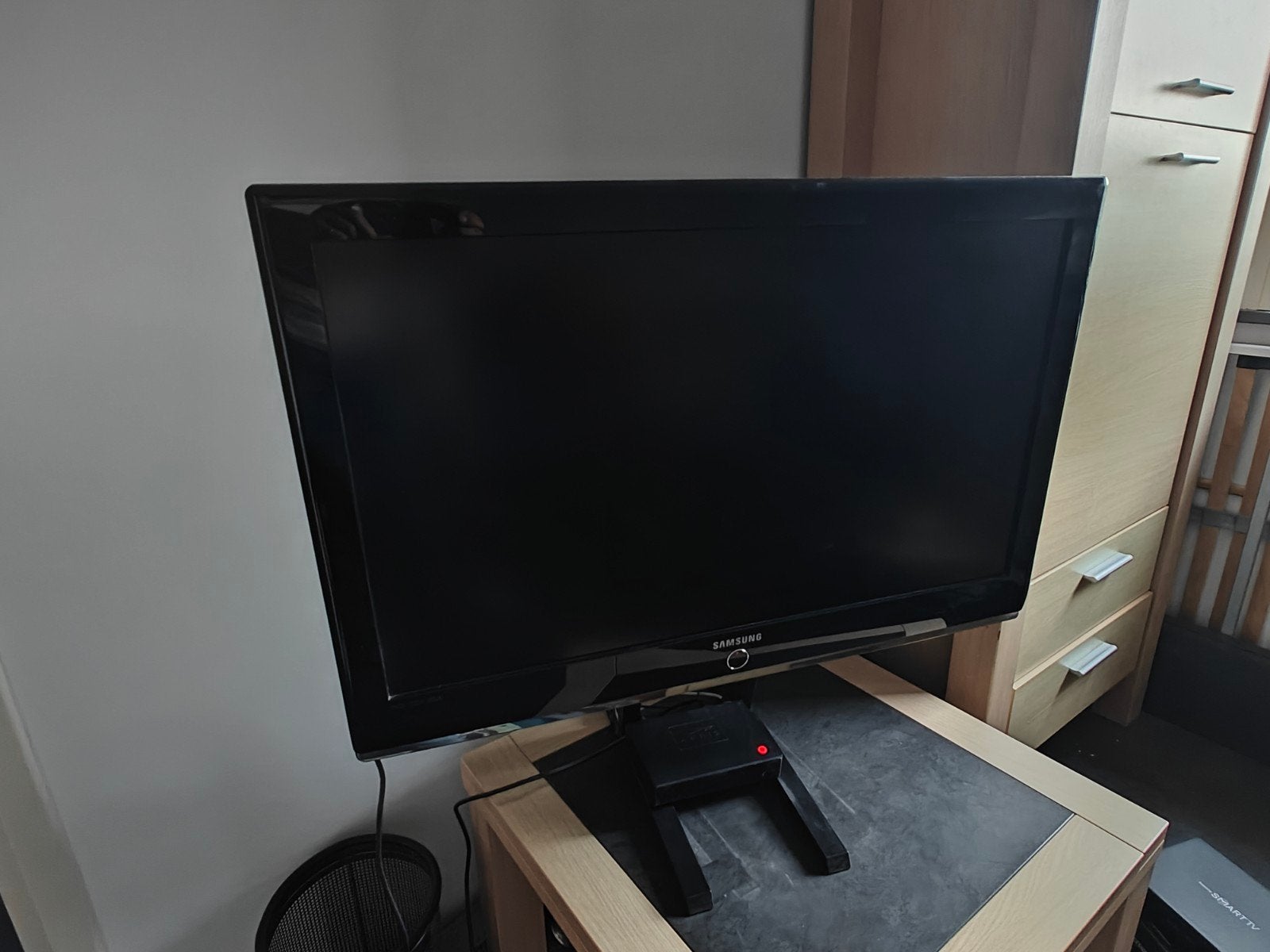 Samsung LE37M87BD LCD TV - 37 inch Full HD, Ophalen, Gebruikt, 50 Hz, LCD