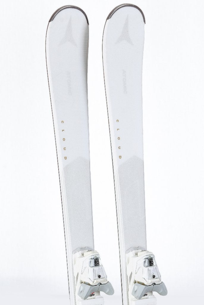 138 dames ski's ATOMIC CLOUD C7 2024, white, grip walk, 140 tot 160 cm, Gebruikt, Verzenden, Carve