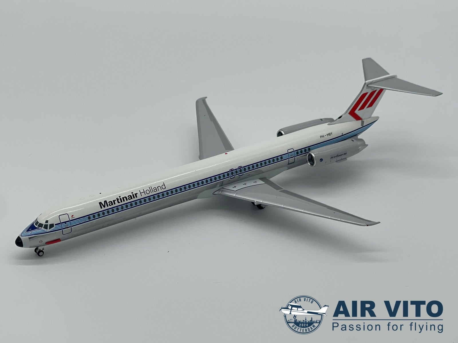 Martinair md-82 hybride livery jc-wings 1:200, 2992jb, Schaalmodel, Nieuw, Ophalen of Verzenden