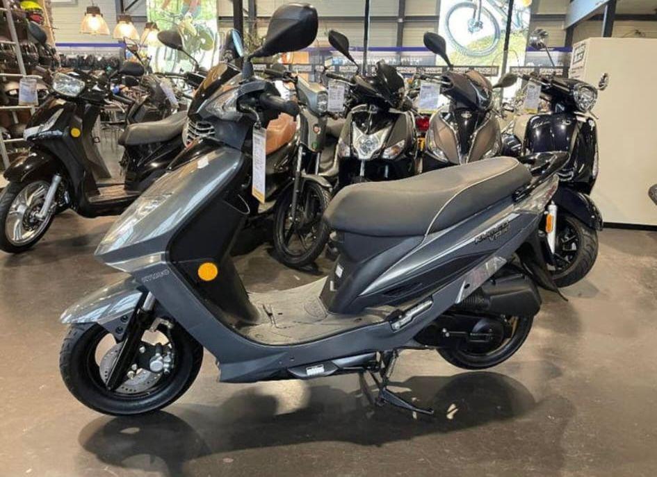 Kymco VP50 (2017), Ophalen, Zo goed als nieuw, Benzine, Overige modellen