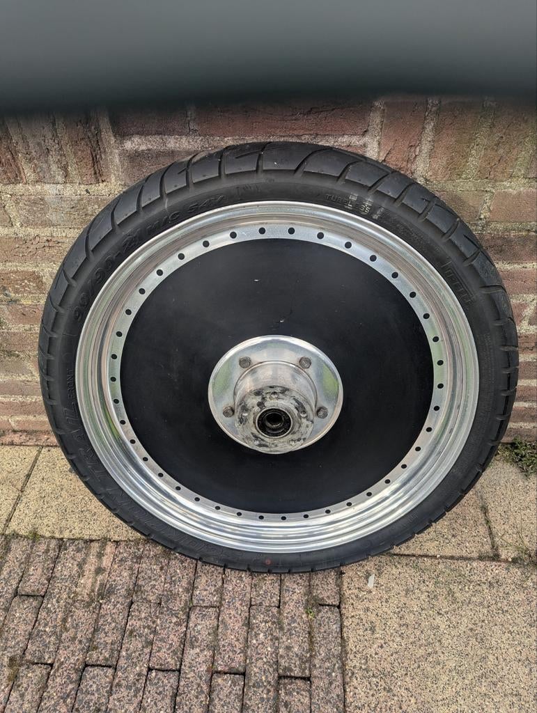 Uniek 21 inch voorwiel Harley Davidson, Ophalen, Overige typen