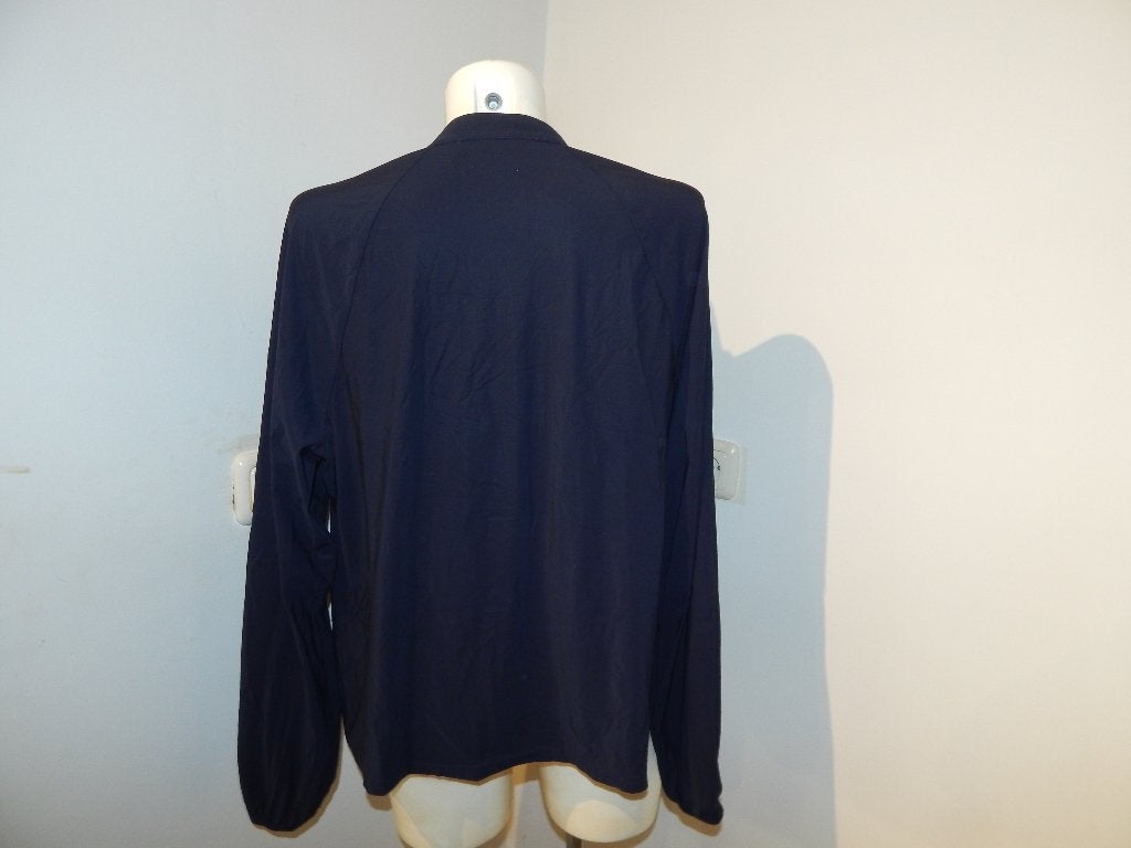 Studio Anneloes travel stof blouse donker blauw maat L, Studio Anneloes, Maat 42/44 (L), Zo goed als nieuw, Verzenden