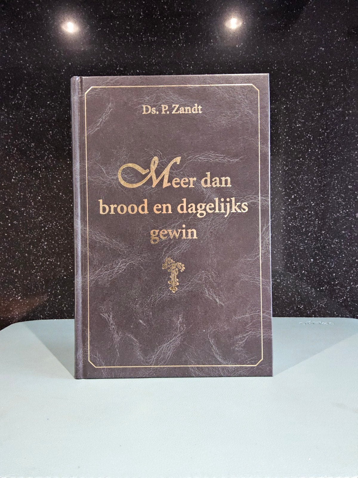 Meer dan brood en dagelijks gewin / Ds. P Zandt, Boeken, Gelezen, Ds. P. Zandt, Christendom | Protestants, Ophalen of Verzenden