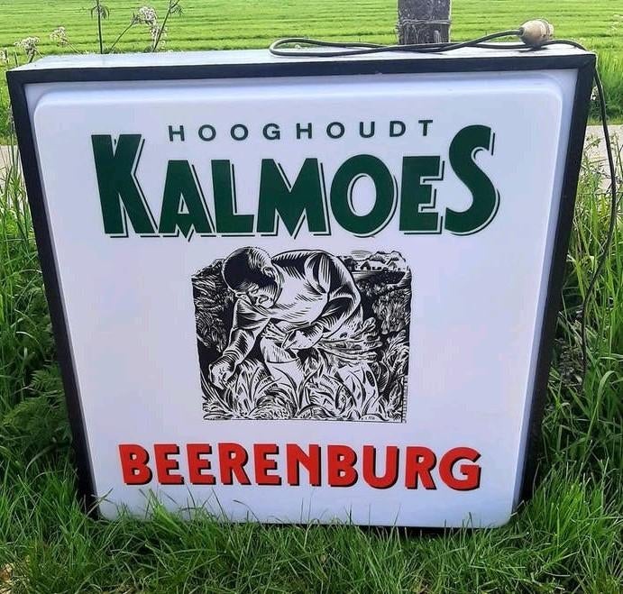 HOOGHOUDT - Lichtbak / Lichtreclame - (Kalmoes / Berenburg), Ophalen