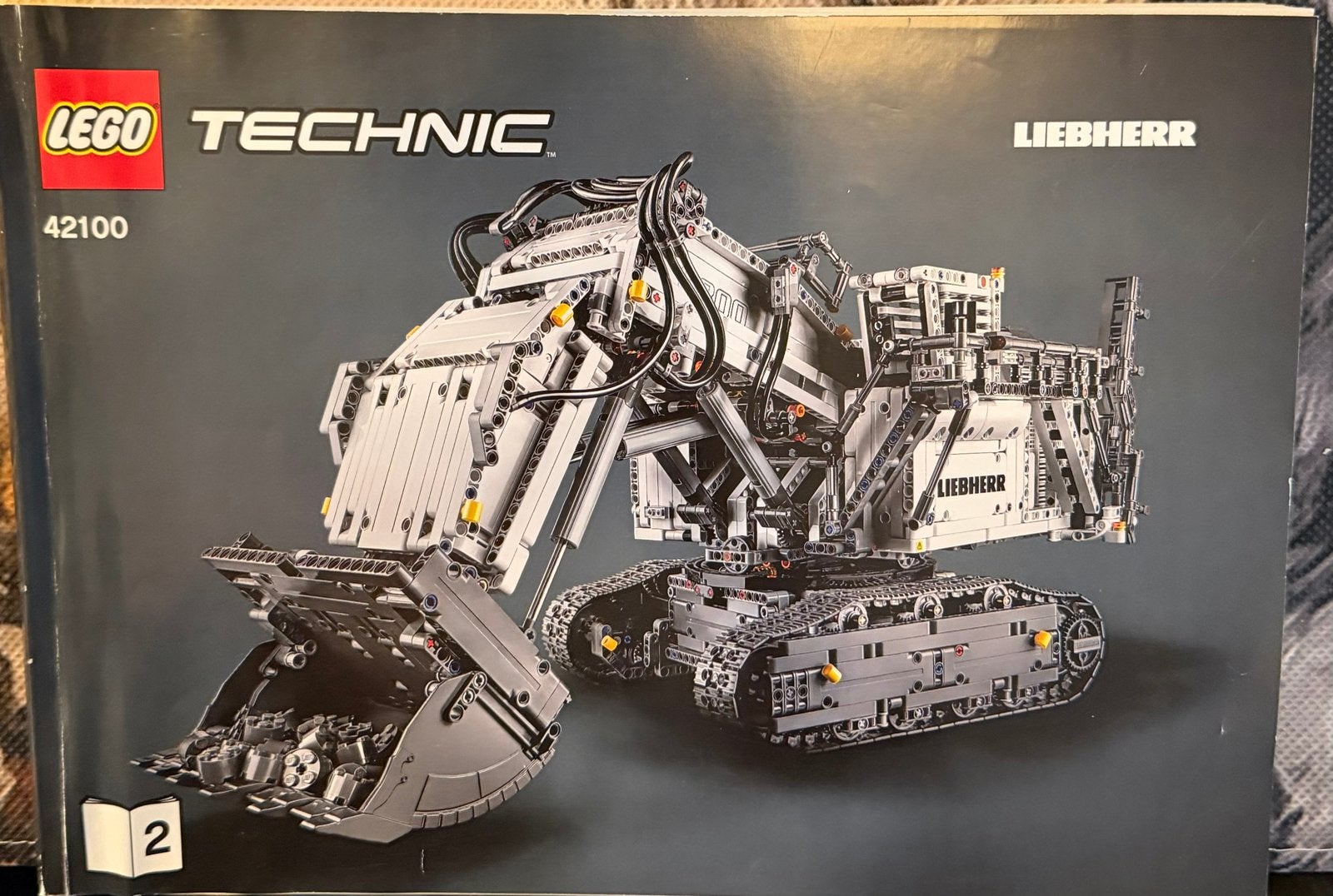 Lego 42100 Liebherr, Ophalen of Verzenden, Zo goed als nieuw