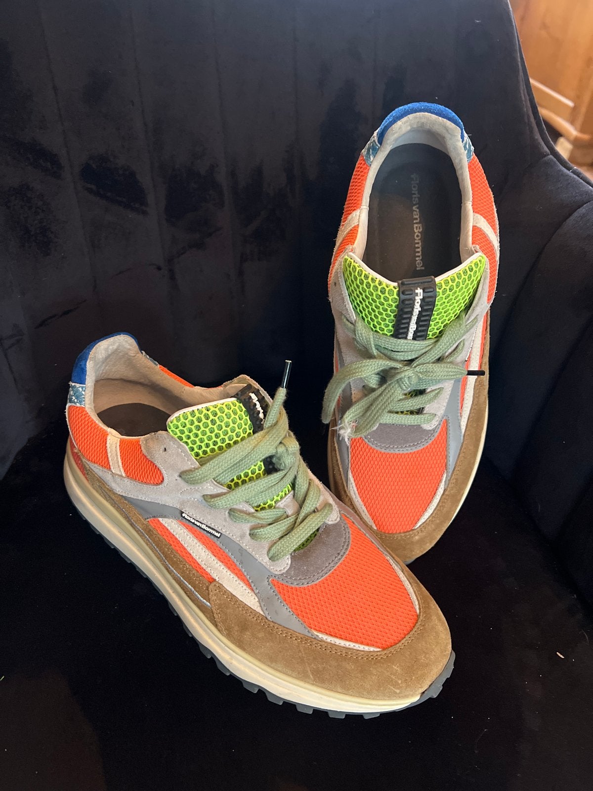 Floris van Bommel sneakers maat 42 - Slechts 1x gedragen!, Kleding | Heren, Overige kleuren, Ophalen of Verzenden, Sneakers of Gympen