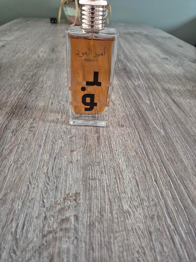 Lattafa ameer al oudh intense oudh, Ophalen of Verzenden, Zo goed als nieuw
