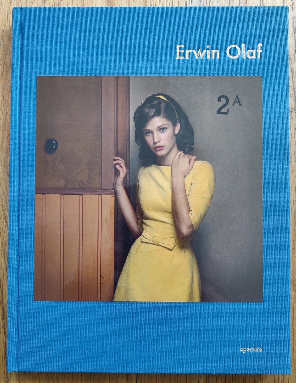 Nieuwstaat Erwin Olaf 2A Fotoboek Foto Boek Book 2 A, Ophalen of Verzenden, Zo goed als nieuw, Fotografen