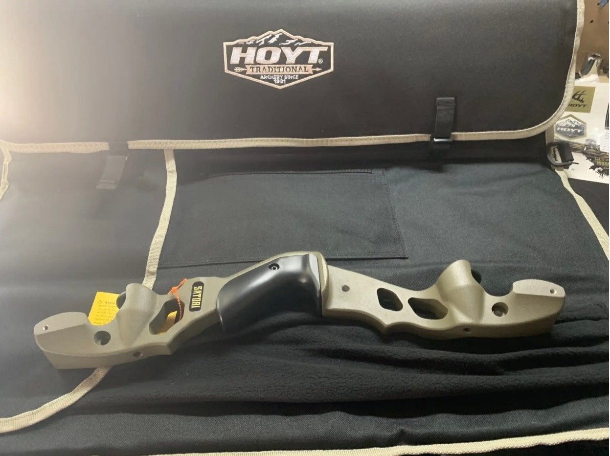 Hoyt Satori 17 inch recurve boog - Linkshandig, Ophalen of Verzenden, Nieuw