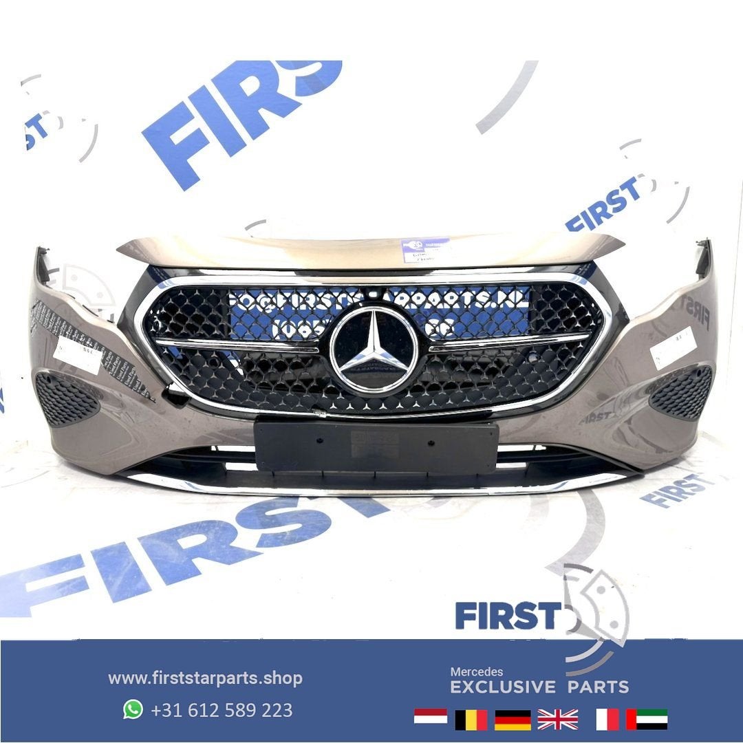 W214 BUMPER E KLASSE A2148850300 VOORBUMPER COMPLEET ZWART W, Auto-onderdelen, Carrosserie en Plaatwerk, Gebruikt, -, Voor, Ophalen of Verzenden
