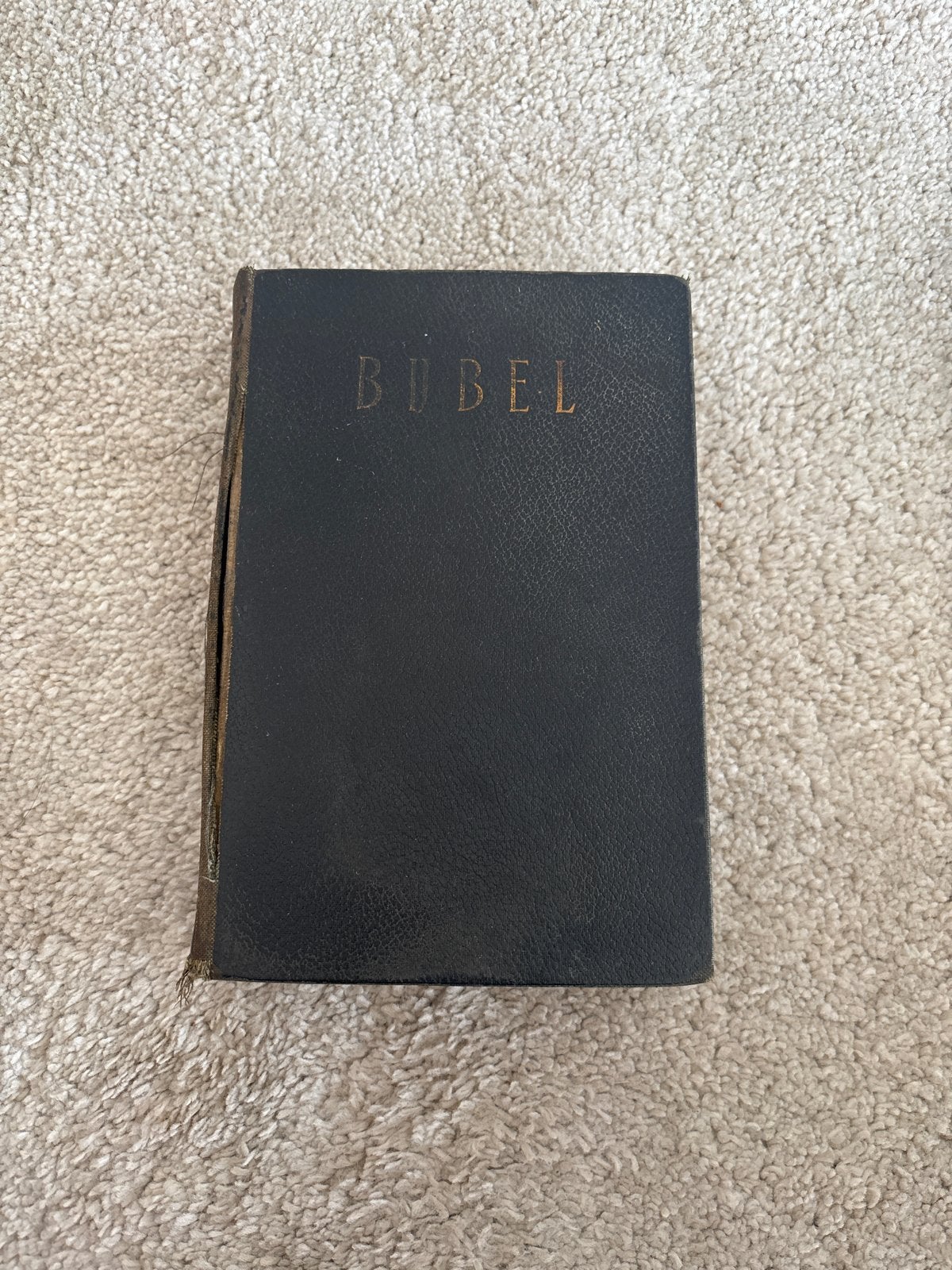 Oude Bijbel - Nederlands Bijbelgenootschap, Antiek en Kunst, Ophalen of Verzenden