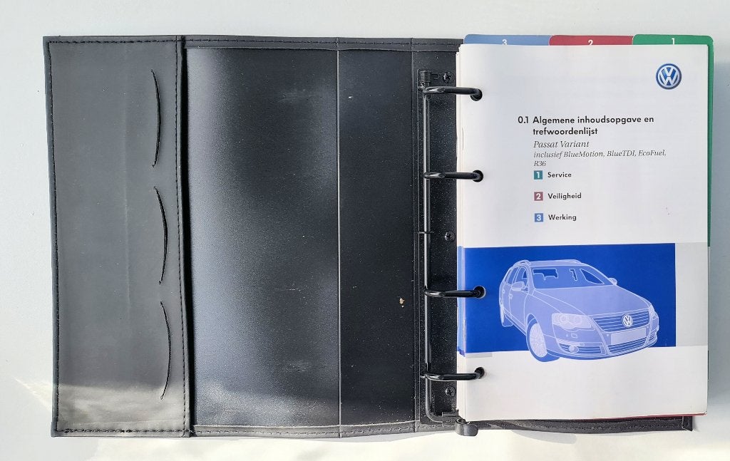 VW Passat  Instructieboek , handleiding boordmap  2009, Ophalen of Verzenden